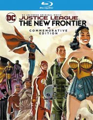 Justice League: New Frontier Commemorative Edition - Steelbook (Blu-ray + DVD + Digital HD) Justice League: New Frontier Commemorative Edition - Steelbook (Blu-ray + DVD + Digital HD) Boxcover
