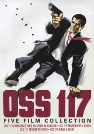 OSS 117: Five Film Collection OSS 117: Five Film Collection Boxcover
