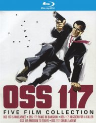 OSS 117: Five Film Collection OSS 117: Five Film Collection Boxcover