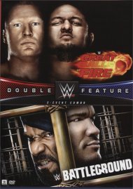 WWE: Double Feature - Great Balls of Fire/Battleground WWE: Double Feature - Great Balls of Fire/Battleground Boxcover