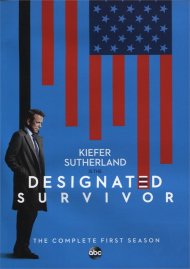 Designated Survivor: The Complete First Season Designated Survivor: The Complete First Season Boxcover
