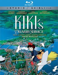 Kiki's Delivery Service (Blu-ray + DVD Combo) Kiki's Delivery Service (Blu-ray + DVD Combo) Boxcover