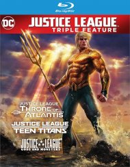 DC: Triple Feature - Justice League vs. Teen Titans / Gods & Monsters / Throne of Atlantis 