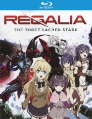 Regalia: The Three Sacred Stars - The Complete Series (Blu-ray + DVD Combo) Regalia: The Three Sacred Stars - The Complete Series (Blu-ray + DVD Combo) Boxcover