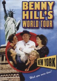 Benny Hill's World Tour: New York Benny Hill's World Tour: New York Boxcover