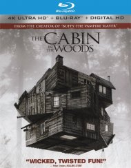 Cabin in the Woods (4k Ultra HD + Blu-ray + UltraViolet) Cabin in the Woods (4k Ultra HD + Blu-ray + UltraViolet) Boxcover