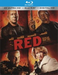 Red (4k Ultra HD + Blu-ray + UltraViolet) Red (4k Ultra HD + Blu-ray + UltraViolet) Boxcover