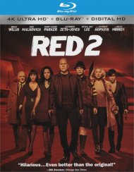 Red 2 (4k Ultra HD + Blu-ray + UltraViolet) Red 2 (4k Ultra HD + Blu-ray + UltraViolet) Boxcover