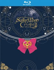 Sailor Moon Crystal: The Complete Third Season (Blu-ray + DVD Combo) Sailor Moon Crystal: The Complete Third Season (Blu-ray + DVD Combo) Boxcover