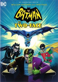 Batman vs. Two-Face Batman vs. Two-Face Boxcover