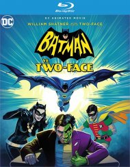 Batman vs. Two-Face (Blu-ray + DVD + Digital HD Combo) Batman vs. Two-Face (Blu-ray + DVD + Digital HD Combo) Boxcover