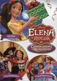 Elena of Avalor: Celebrations To Remember Elena of Avalor: Celebrations To Remember Boxcover