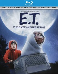 E.T. The Extra-Terrestrial (4K Ultra HD + Blu-ray + UltraViolet) E.T. The Extra-Terrestrial (4K Ultra HD + Blu-ray + UltraViolet) Boxcover