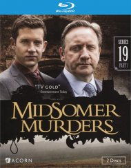 Midsomer Murders: Series Nineteen - Part One Midsomer Murders: Series Nineteen - Part One Boxcover
