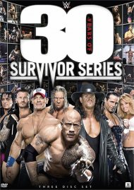 WWE: 30 Years of Survivor Series WWE: 30 Years of Survivor Series Boxcover
