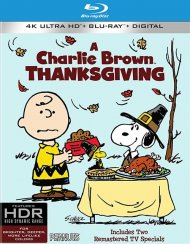 Peanuts: Charlie Brown Thanksgiving, A (4k Ultra HD + Blu-ray + UltraViolet) Peanuts: Charlie Brown Thanksgiving, A (4k Ultra HD + Blu-ray + UltraViolet) Boxcover