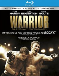 Warrior (4k Ultra HD + Blu-ray + UltraViolet) Warrior (4k Ultra HD + Blu-ray + UltraViolet) Boxcover