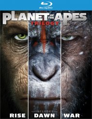 Planet of the Apes: The Complete Trilogy (Blu-ray + DVD + Digital HD) Planet of the Apes: The Complete Trilogy (Blu-ray + DVD + Digital HD) Boxcover