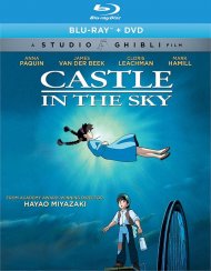 Castle in the Sky (Blu-ray + DVD Combo) Castle in the Sky (Blu-ray + DVD Combo) Boxcover