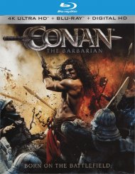 Conan: The Barbarian (4k Ultra HD + Blu-ray + UltraViolet) Conan: The Barbarian (4k Ultra HD + Blu-ray + UltraViolet) Boxcover