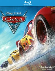 Cars: 3 (Blu-ray + DVD + Digital HD) Cars: 3 (Blu-ray + DVD + Digital HD) Boxcover