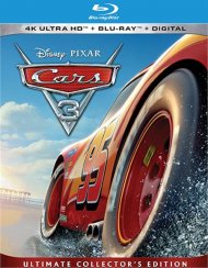 Cars: 3 (4k Ultra HD + Blu-ray + UltraViolet) Cars: 3 (4k Ultra HD + Blu-ray + UltraViolet) Boxcover
