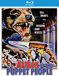 Attack of the Puppet People Attack of the Puppet People Boxcover