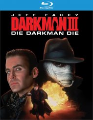 Darkman III: Die Darkman Die Darkman III: Die Darkman Die Boxcover