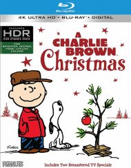 Charlie Brown Christmas, A (4k Ultra HD + Blu-ray + UltraViolet) Charlie Brown Christmas, A (4k Ultra HD + Blu-ray + UltraViolet) Boxcover