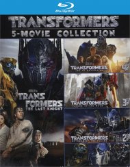 Transformers: Five-Movie Collection (Blu-ray + Digital HD) Transformers: Five-Movie Collection (Blu-ray + Digital HD) Boxcover
