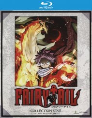 Fairy Tail: Collection Nine (Blu-ray + DVD Combo) Fairy Tail: Collection Nine (Blu-ray + DVD Combo) Boxcover