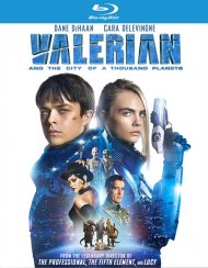 Valerian and the City of A Thousand Planets (Blu-ray + DVD + DIgital HD Combo) Valerian and the City of A Thousand Planets (Blu-ray + DVD + DIgital HD Combo) Boxcover
