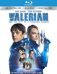 Valerian and the City of A Thousand Planets (4k Ultra HD + Blu-ray + UltraViolet) Valerian and the City of A Thousand Planets (4k Ultra HD + Blu-ray + UltraViolet) Boxcover