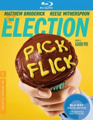 Election: The Criterion Collection Election: The Criterion Collection Boxcover