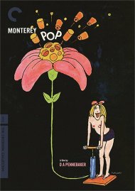 Monterey Pop: The Criterion Collection Monterey Pop: The Criterion Collection Boxcover
