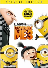 Despicable Me 3 Despicable Me 3 Boxcover