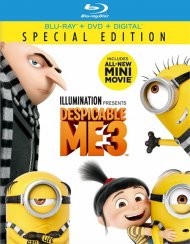 Despicable Me 3 (Blu-ray + DVD + Digital HD) Despicable Me 3 (Blu-ray + DVD + Digital HD) Boxcover