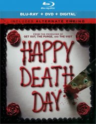 Happy Death Day (Blu-ray + DVD + Digital HD) Happy Death Day (Blu-ray + DVD + Digital HD) Boxcover