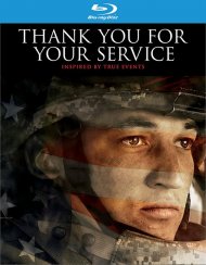 Thank You For Your Service (Blu-ray + DVD + Digital HD) Thank You For Your Service (Blu-ray + DVD + Digital HD) Boxcover