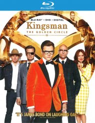 Kingsman: The Golden Circle (Blu-ray + DVD + Digital HD) Kingsman: The Golden Circle (Blu-ray + DVD + Digital HD) Boxcover