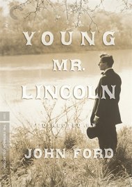 Young Mr. Lincoln: The Criterion Collection Young Mr. Lincoln: The Criterion Collection Boxcover