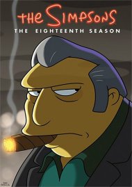 Simpsons, The: The Complete Eighteenth Season Simpsons, The: The Complete Eighteenth Season Boxcover