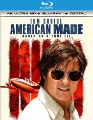 American Made (4k Ultra HD + Blu-ray + UltraViolet)
