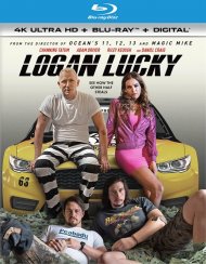 Logan Lucky (4k Ultra HD + Blu-ray + UltraViolet) Logan Lucky (4k Ultra HD + Blu-ray + UltraViolet) Boxcover