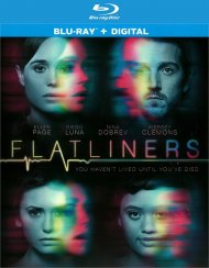 Flatliners (Blu-ray + Digital HD) Flatliners (Blu-ray + Digital HD) Boxcover
