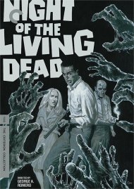 Night of the Living Dead: The Criterion Collection Night of the Living Dead: The Criterion Collection Boxcover