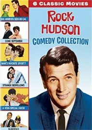 Rock Hudson Comedy Collection Rock Hudson Comedy Collection Boxcover