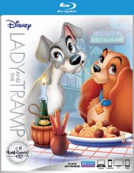 Lady and the Tramp: Signature Collection (Blu-ray + DVD + Digital HD) Lady and the Tramp: Signature Collection (Blu-ray + DVD + Digital HD) Boxcover