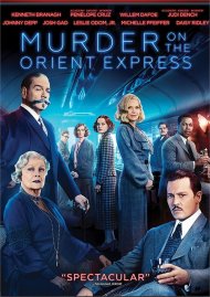 Murder on the Orient Express (DVD + Digital HD) Murder on the Orient Express (DVD + Digital HD) Boxcover