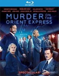 Murder on the Orient Express (Blu-ray + DVD + Digital HD) Murder on the Orient Express (Blu-ray + DVD + Digital HD) Boxcover